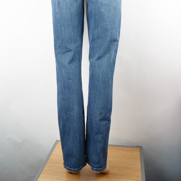 Levi's Mid Rise Skinny (30 X 31) Women's Denim Jeans Medium Wash Zip Fly - Picture 6 of 14